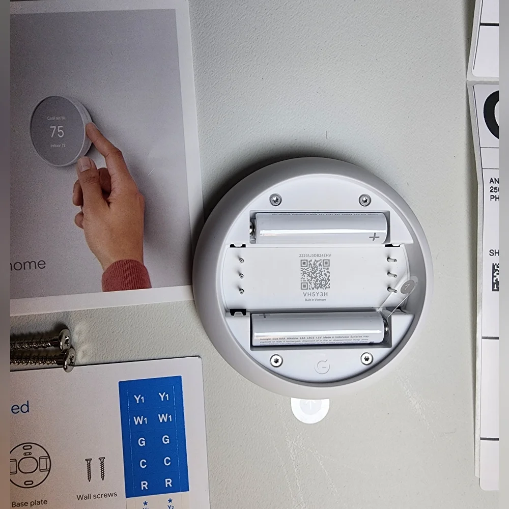 Google Nest Thermostat New